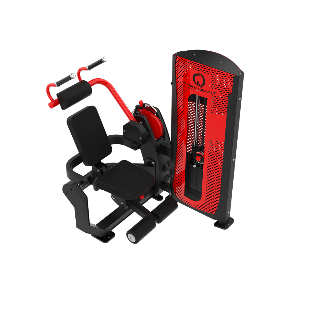 Commercial Pro-Axis ab crunch, QLI QPAC52