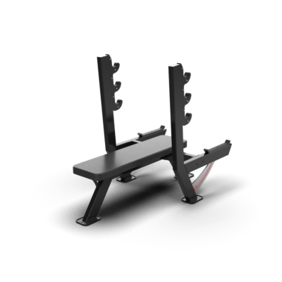 QLI FLAT BARBELL TRAINING BENCH QFBP61