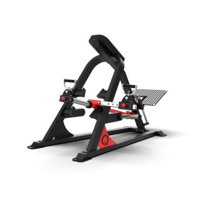 QLI PLATE LOADED T-BAR ROW MACHINE QPTBR86