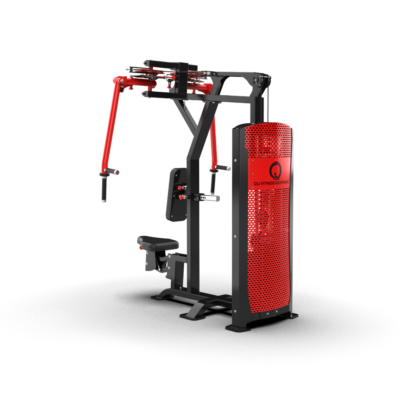 Commercial dual pec fly machine, QLI QPADP64