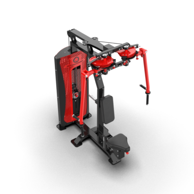 Commercial dual pec fly machine, QLI QPADP64