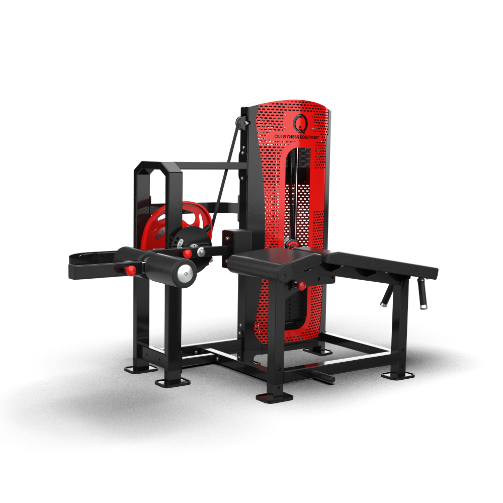 Commercial prone leg curl machine, QLI QPAPC84