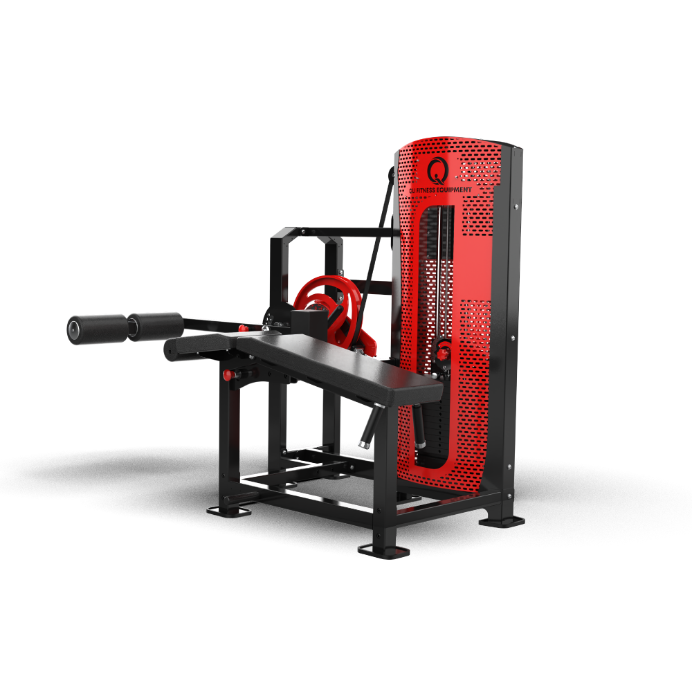 Commercial prone leg curl machine, QLI QPAPC84