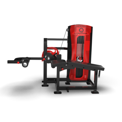 Commercial prone leg curl machine, QLI QPAPC84