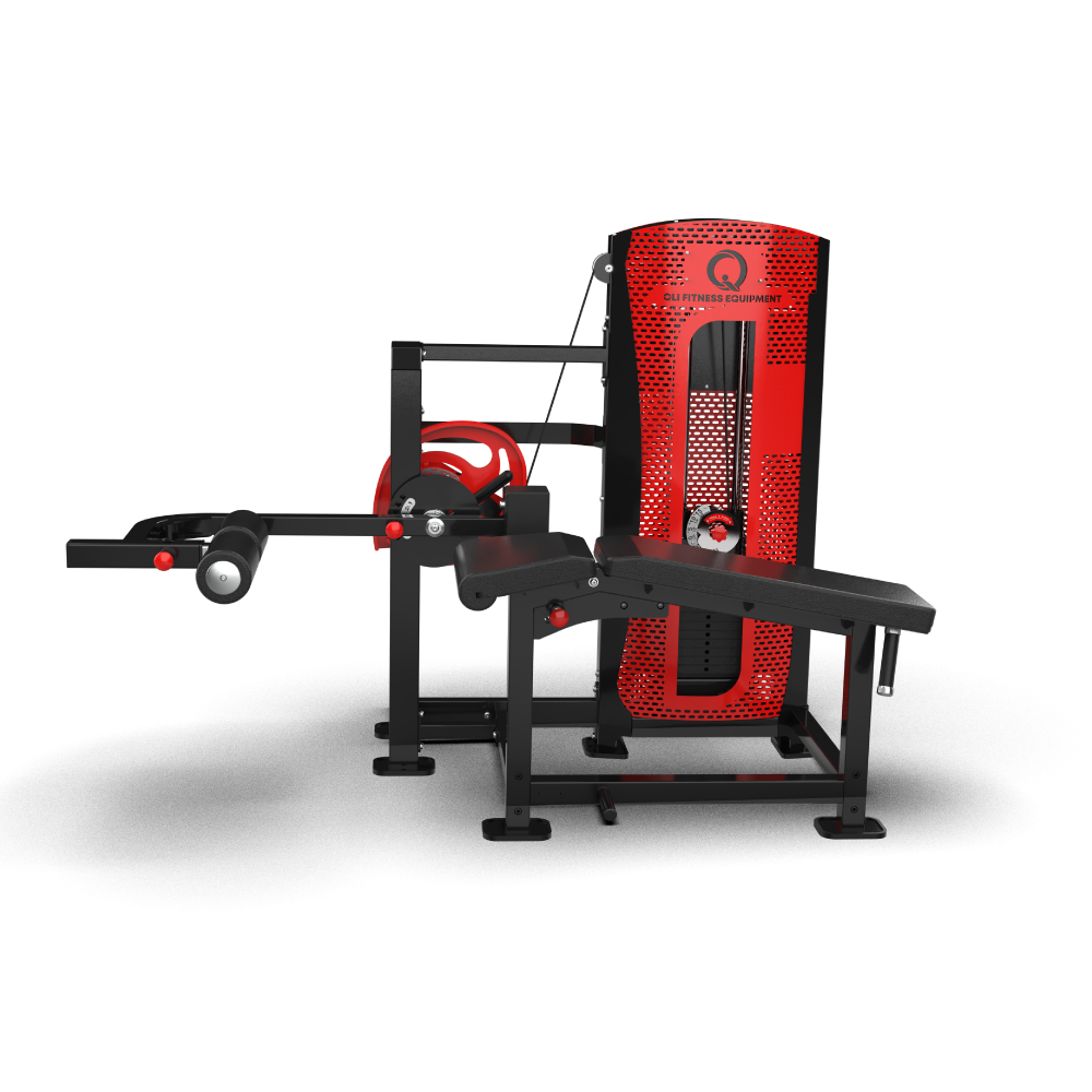 Commercial prone leg curl machine, QLI QPAPC84