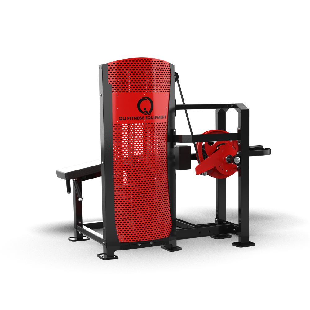 Commercial prone leg curl machine, QLI QPAPC84