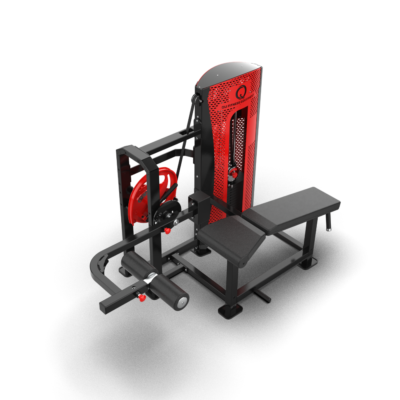 Commercial prone leg curl machine, QLI QPAPC84