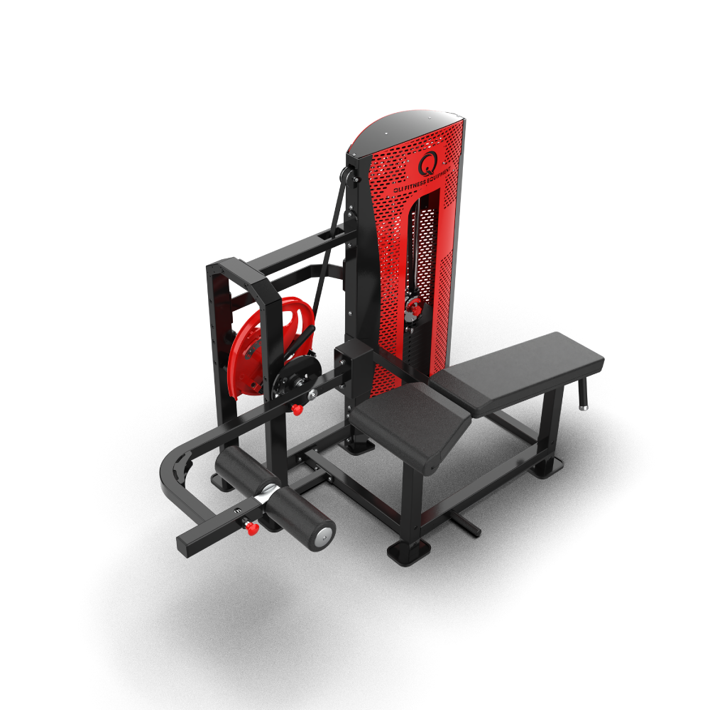 Commercial prone leg curl machine, QLI QPAPC84