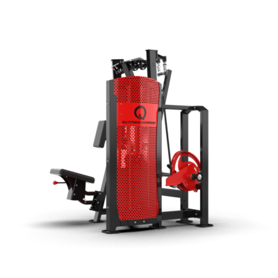 Commercial seated row machine, QLI QPASR54