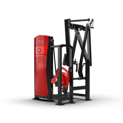 Commercial seated row machine, QLI QPASR54