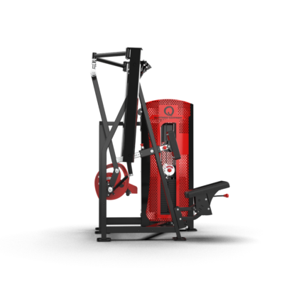 Commercial seated row machine, QLI QPASR54