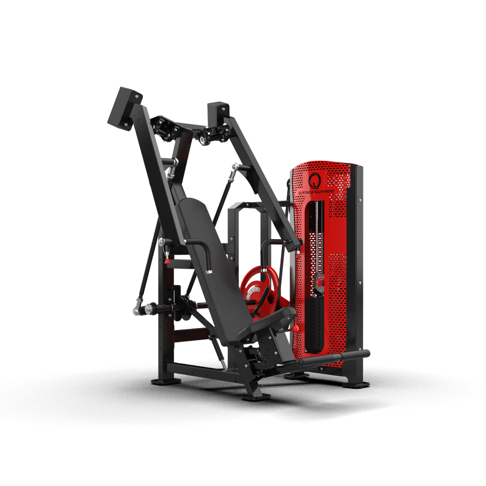 Commercial chest press machine, QLI QPACP60