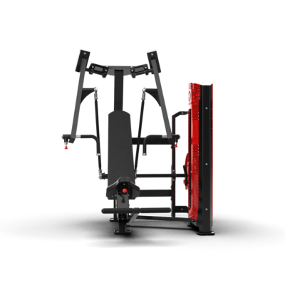 Commercial chest press machine, QLI QPACP60