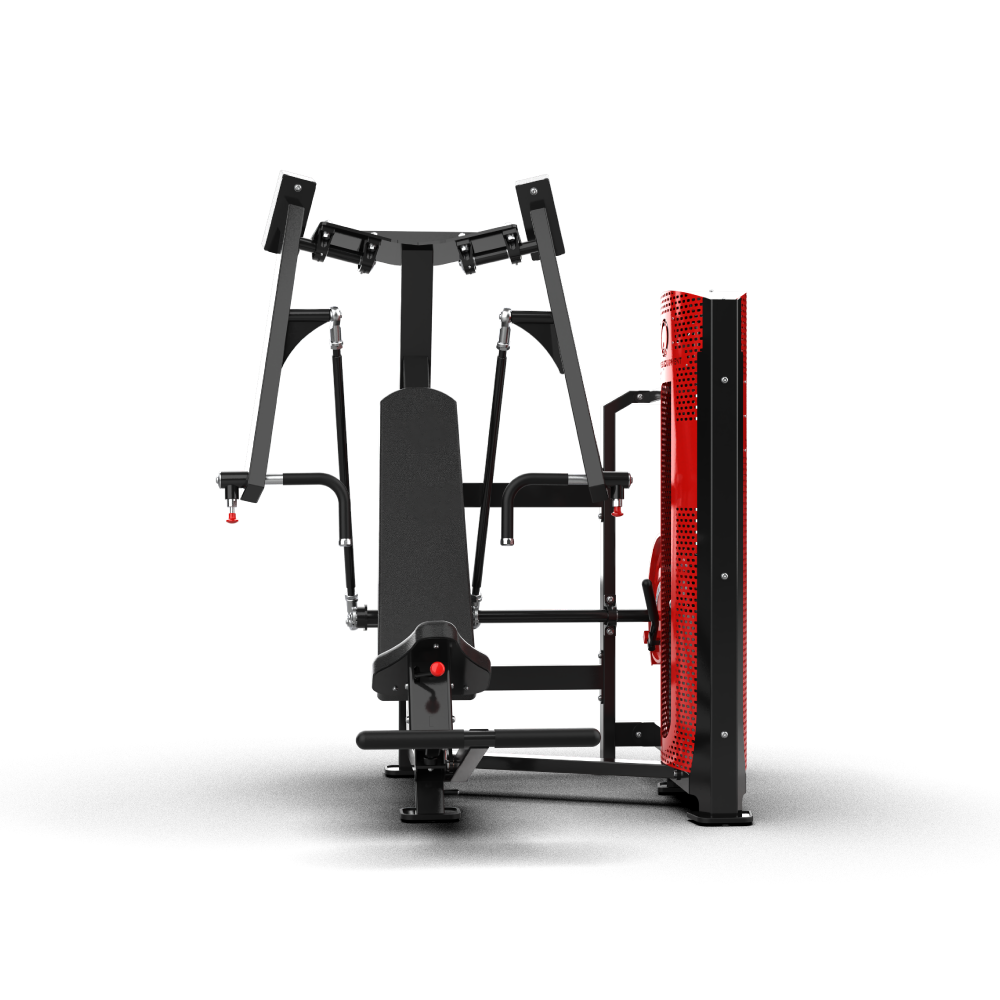 Commercial chest press machine, QLI QPACP60