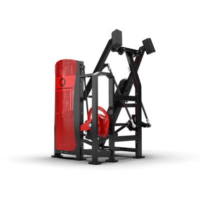 Commercial chest press machine, QLI QPACP60