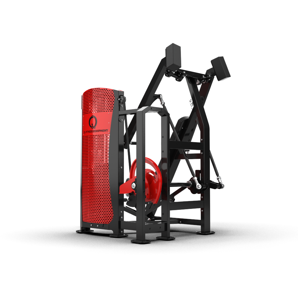 Commercial chest press machine, QLI QPACP60