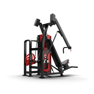 Commercial chest press machine, QLI QPACP60